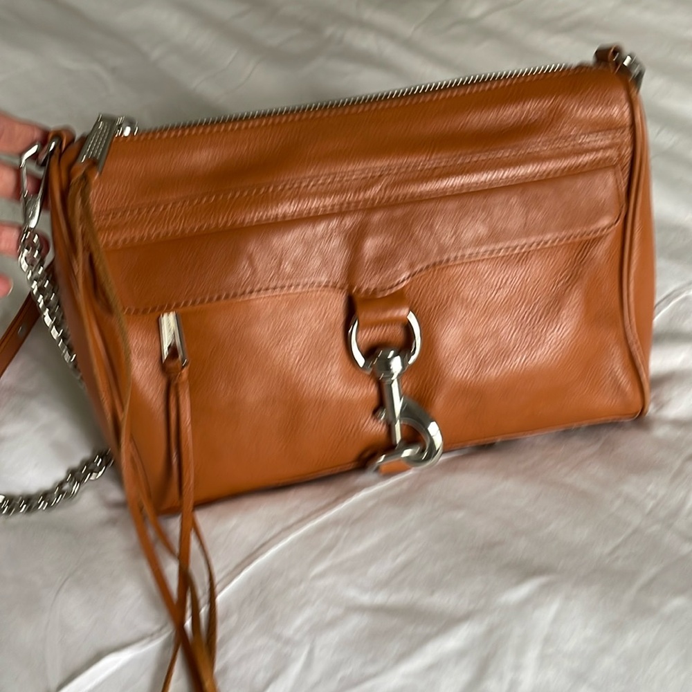 Rebecca Minkoff Cognac M.A.C. Bag